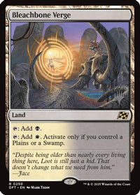 Bleachbone Verge (PPDFT-250) - Promo Pack: Aetherdrift Foil