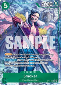 Smoker (030) (Parallel) (OP10-030) - Royal Blood Foil