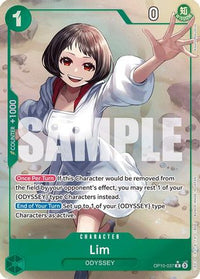 Lim (Parallel) (OP10-037) - Royal Blood Foil