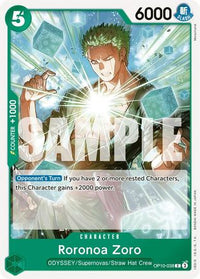 Roronoa Zoro (038) (OP10-038) - Royal Blood