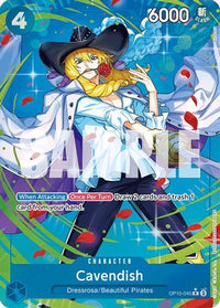 Cavendish (045) (Parallel) (OP10-045) - Royal Blood Foil