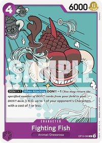 Fighting Fish (OP10-069) - Royal Blood