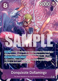 Donquixote Doflamingo (Parallel) (OP10-071) - Royal Blood Foil