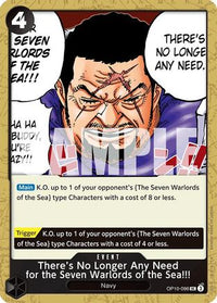 There's No Longer Any Need for the Seven Warlords of the Sea!!! (OP10-096) - Royal Blood
