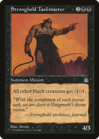 Stronghold Taskmaster [Stronghold]