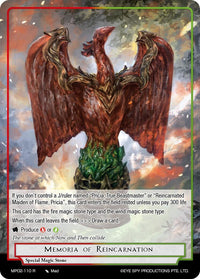 Memoria of Reincarnation (MP02-110 R) [Masterpiece Collection 02 "Fates Reunited!"]