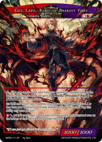 Gill Lapis, Conqueror of Attoractia // Gill Lapis, Rebel of Darkest Fires (MP02-111 JR) [Masterpiece Collection 02 "Fates Reunited!"]