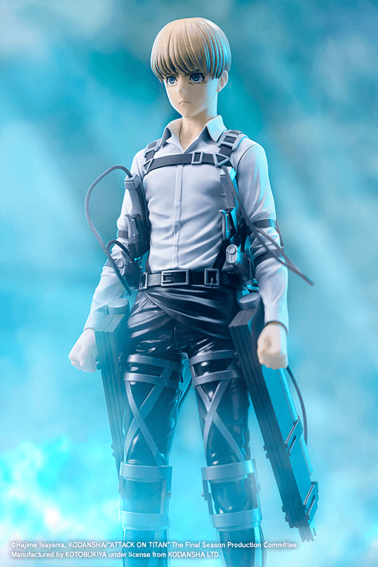 Armin Arlert The Final Season ver. OSHI WORKS (Pre-Order)