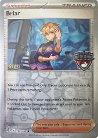 Briar (Regional Championship) [Staff] (132/142)  - League & Championship Cards Reverse Holofoil