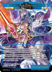 Mercurius, Wizard of the Water Star // Mercurius, Dark Commander of Ice (MP02-089 JR) [Masterpiece Collection 02 "Fates Reunited!"]