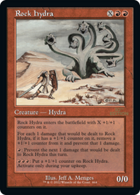 Rock Hydra (Rétro) [Édition 30e anniversaire] 