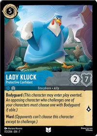 Lady Kluck - Protective Confidant (172/204) [Archazia's Island]