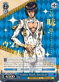Attaque soudaine, Bucciarati (JJ/S66-TE18J JJR) [JoJo's Bizarre Adventure : Golden Wind] 