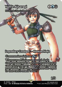 Yuffie Kisaragi - Yuriko, the Tiger's Shadow (Showcase) (FCA-060) - Universes Beyond: FINAL FANTASY: Through the Ages