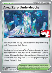 Area Zero Underdepths (131) - Prize Pack Series Cards Holofoil
