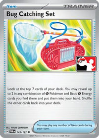Bug Catching Set (143) - Prize Pack Series Cards