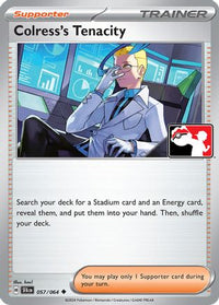 Colress's Tenacity (57) - Prize Pack Series Cards