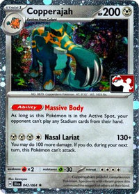 Copperajah (Cosmos Holo) (42/064)  - Prize Pack Series Cards Holofoil