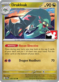 Drakloak (129) - Prize Pack Series Cards Holofoil