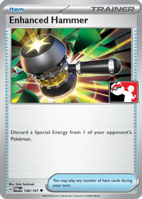 Enhanced Hammer (148) - Prize Pack Series Cards