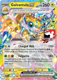 Galvantula ex (51/142)  - Prize Pack Series Cards Holofoil