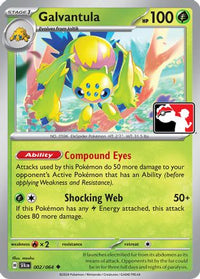 Galvantula (2) - Prize Pack Series Cards Holofoil