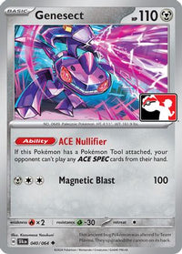 Genesect (40) - Prize Pack Series Cards Holofoil