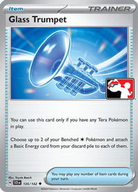Glass Trumpet (135) - Prize Pack Series Cards