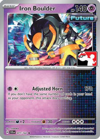 Iron Boulder (71) - Prize Pack Series Cards Holofoil
