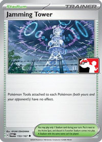 Jamming Tower (153) - Prize Pack Series Cards