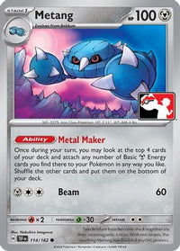 Metang (114/162) - Prize Pack Series Cards