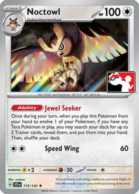 Noctowl (115) - Prize Pack Series Cards