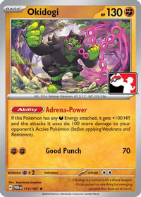 Okidogi (111) - Prize Pack Series Cards