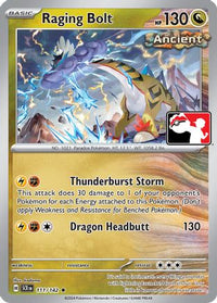 Raging Bolt (111) - Prize Pack Series Cards