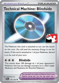 Technical Machine: Blindside (176) - Prize Pack Series Cards Holofoil