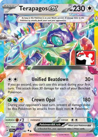 Terapagos ex (128/142)  - Prize Pack Series Cards Holofoil