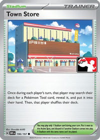 Town Store (196) - Prize Pack Series Cards Holofoil