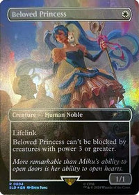 Beloved Princess (Rainbow Foil) (SLD-804) - Secret Lair Drop Series Foil