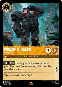 Wreck-It Ralph - Hero's Duty (27/204) - Archazias Island Cold Foil