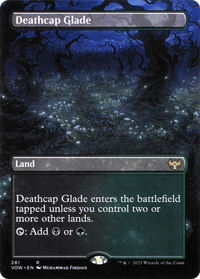 Deathcap Glade (Borderless Alternate Art) [Innistrad: Crimson Vow]