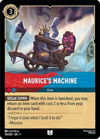 Maurice's Machine (151/204) - Archazias Island Cold Foil