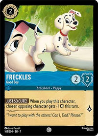 Freckles - Good Boy (168/204) - Archazias Island