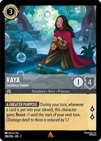 Raya - Guidance Seeker (186/204) - Archazias Island