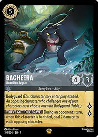 Bagheera - Guardian Jaguar (198/204) - Archazias Island