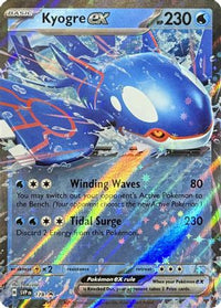 Kyogre ex (178) - SV Scarlet & Violet Promo Cards Holofoil