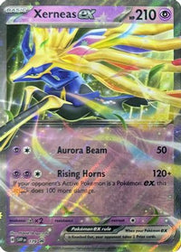 Xerneas ex (179) - SV Scarlet & Violet Promo Cards Holofoil