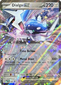 Dialga ex (180) - SV Scarlet & Violet Promo Cards Holofoil