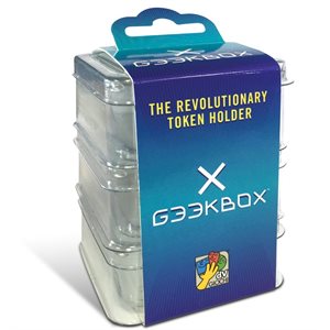 Tokens: Geekbox Token Storage (3 pk) (EN)