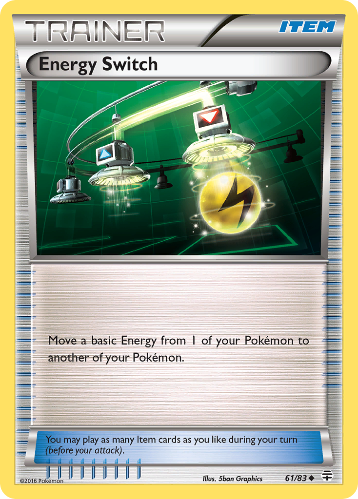 Energy Switch (Excadrill) (4) - BW Trainer Kit Excadrill & Zoroark