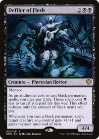 Defiler of Flesh [Dominaria United]